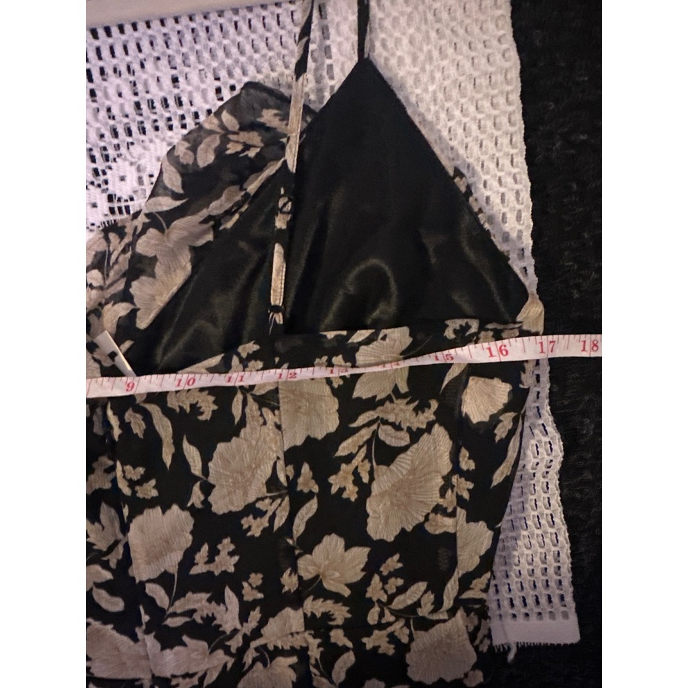 Express Floral Ruffle Maxi Dress - Picture 7 of 7